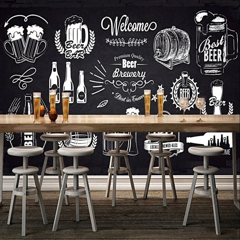 Simple hand-painted beer perso - Home Textiles Images avis et prix