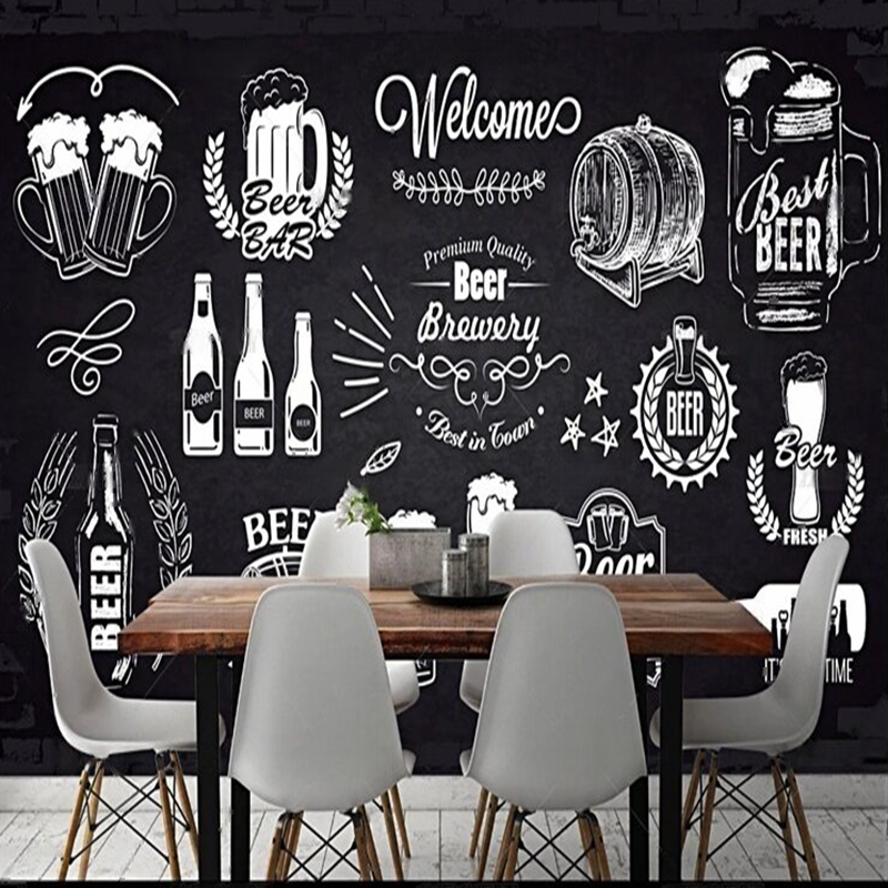 Simple hand-painted beer perso - Home Textiles Images avis et prix
