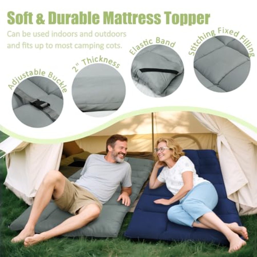 Cot Mattress Pad-Cot Pads for  - Mattress Pad Topper avis et prix