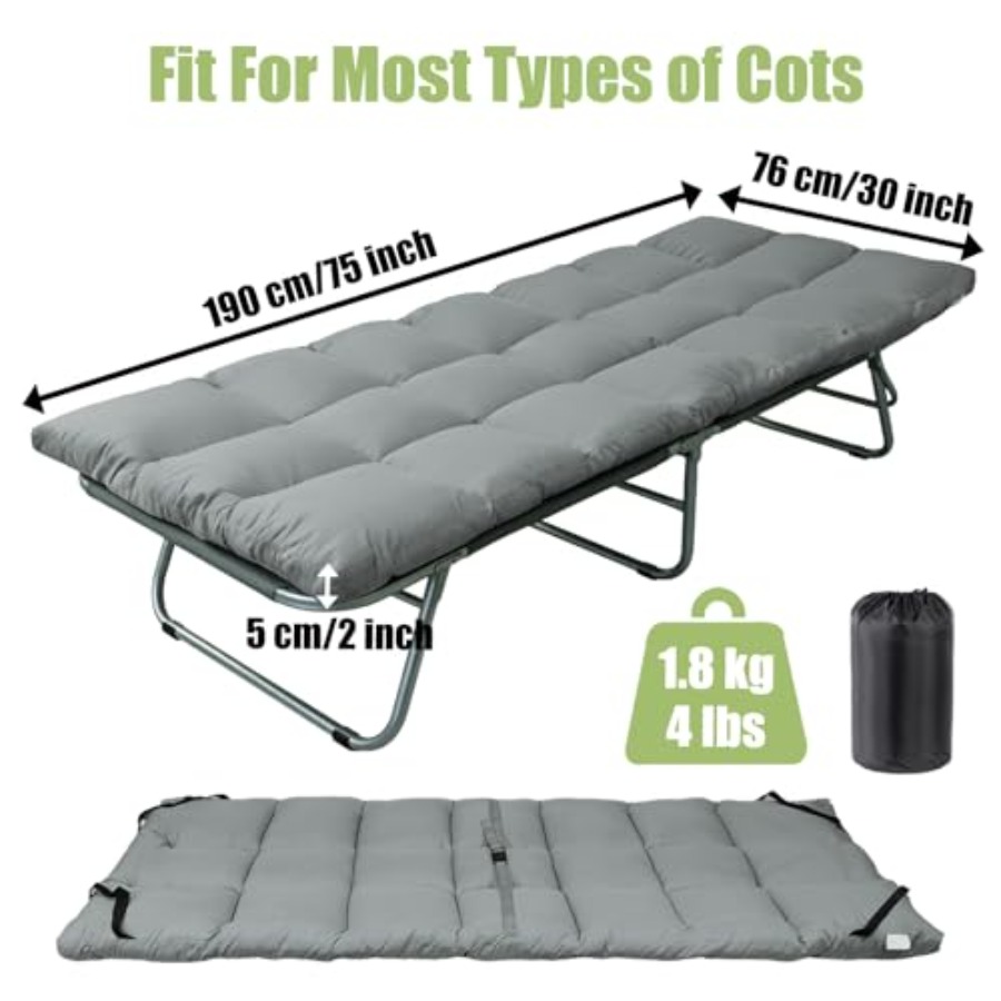 Cot Mattress Pad-Cot Pads for  - Mattress Pad Topper avis et prix