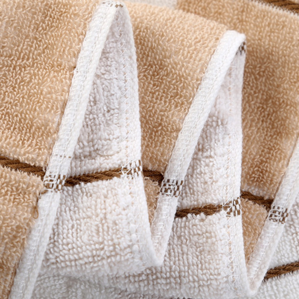 2Pcs Long Striped Cotton Hand  - Home Textiles In Pakistan avis et prix