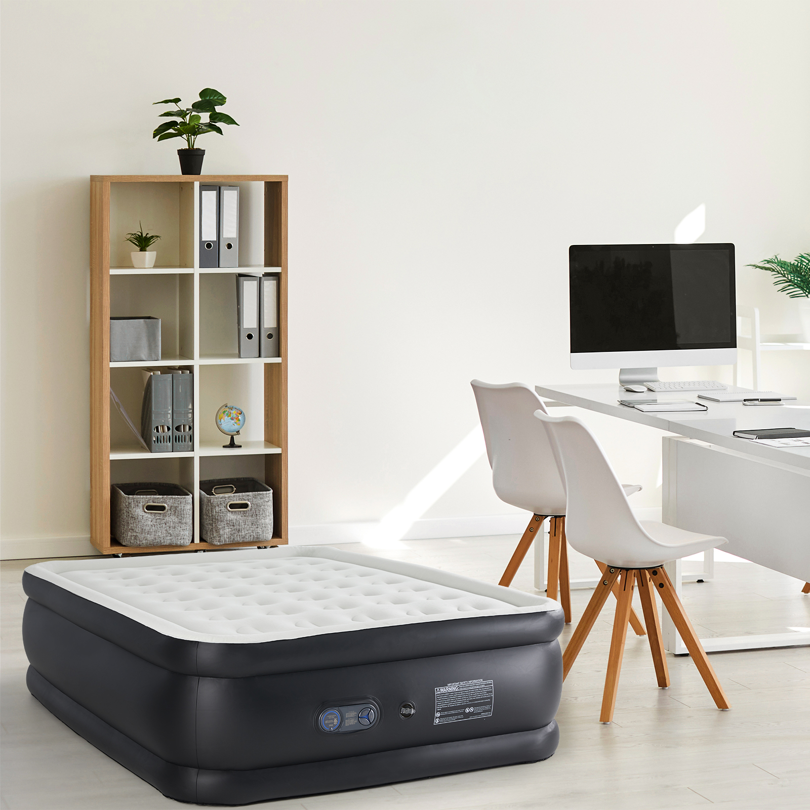 MCQ 16IN to 22IN Air Mattress  - Mattress Pad Topper avis et prix