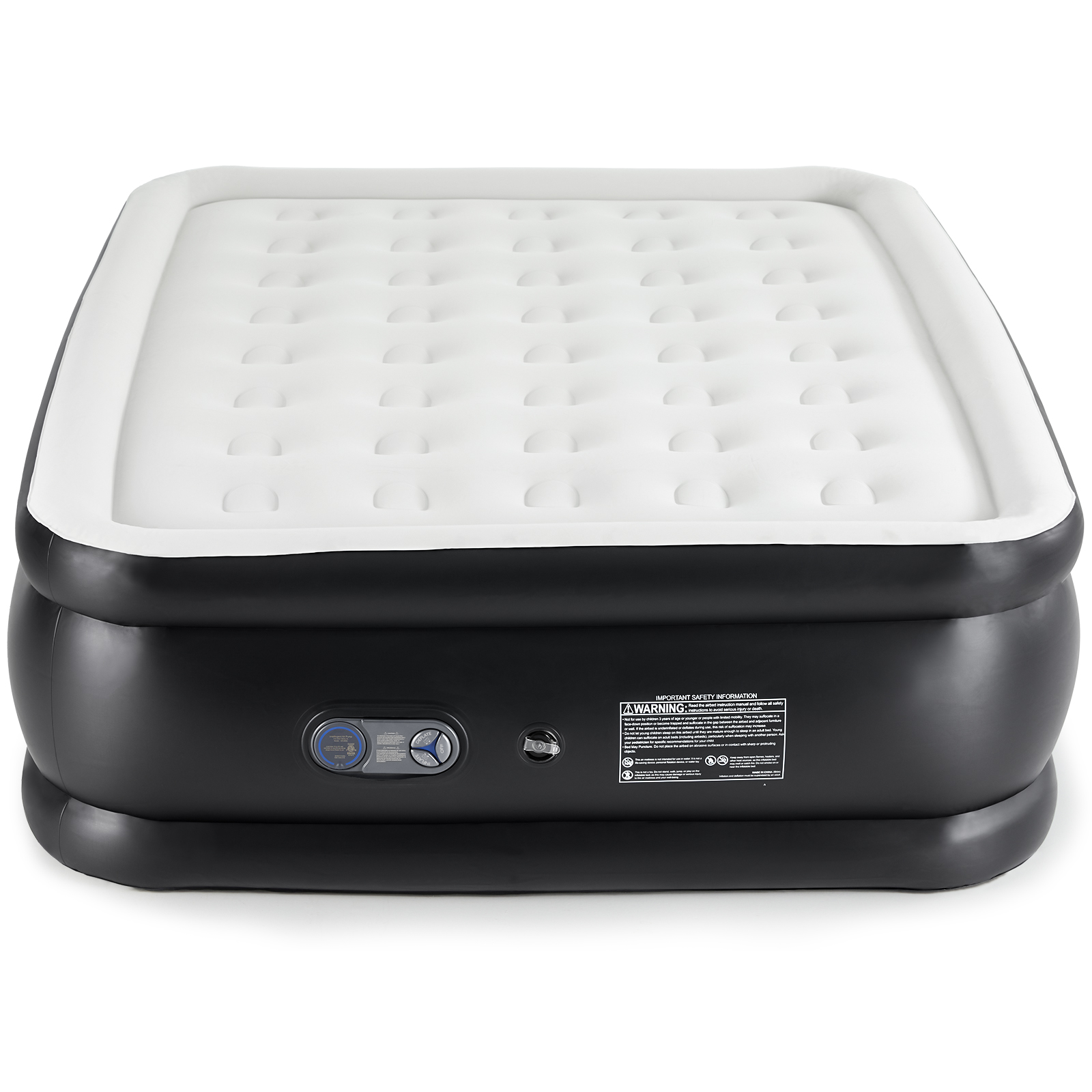 MCQ 16IN to 22IN Air Mattress  - Mattress Pad Topper avis et prix