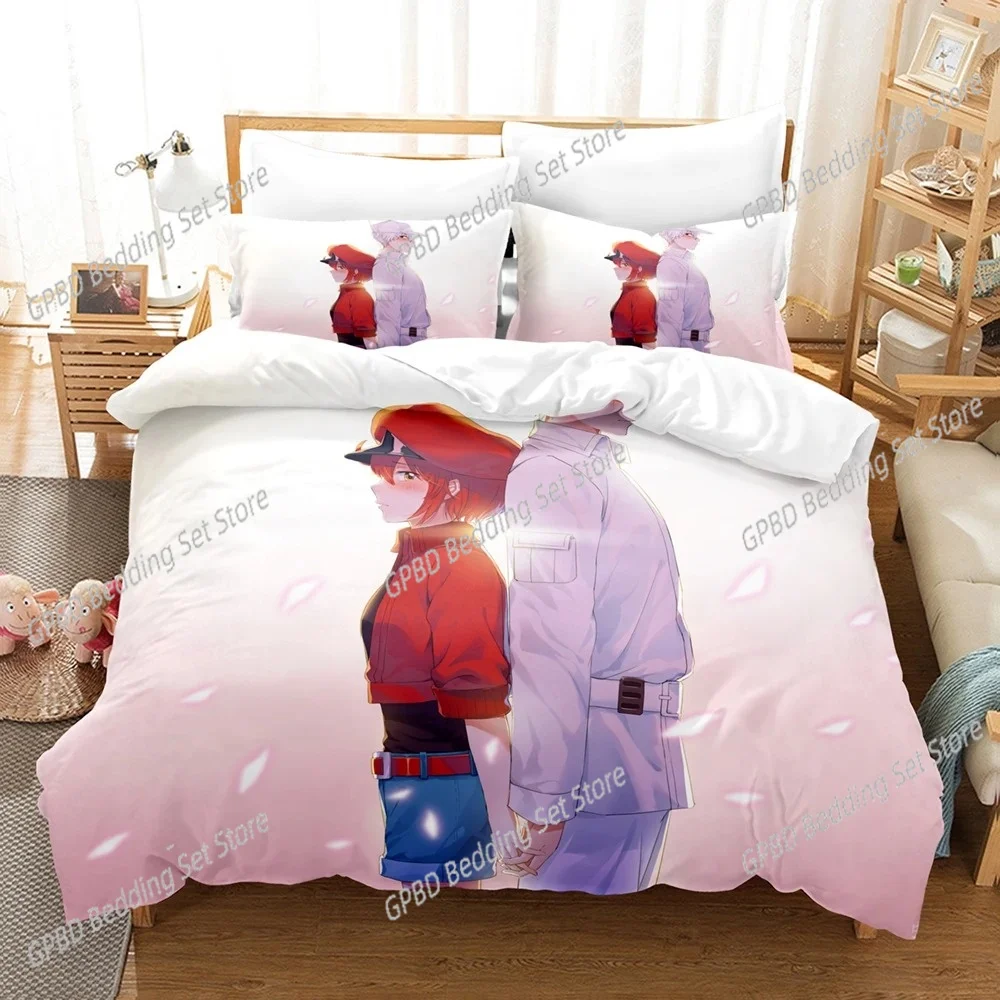 Cells at Work Cartoon Characte - Home Textiles Images avis et prix