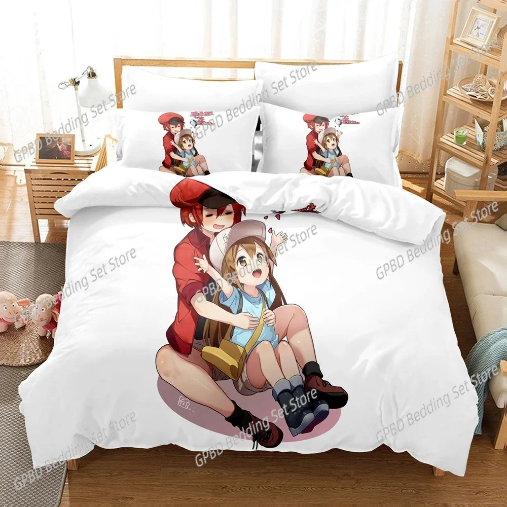 Cells at Work Cartoon Characte - Home Textiles Images avis et prix