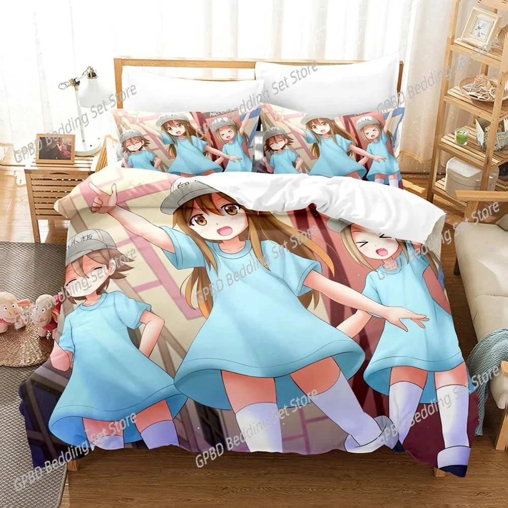 Cells at Work Cartoon Characte - Home Textiles Images avis et prix