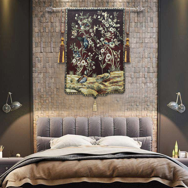 Beautiful Tapestry 100% Cotton - Linum Home Textiles avis et prix