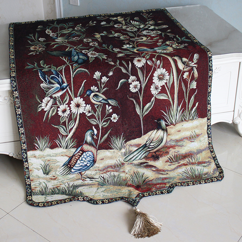 Beautiful Tapestry 100% Cotton - Linum Home Textiles avis et prix