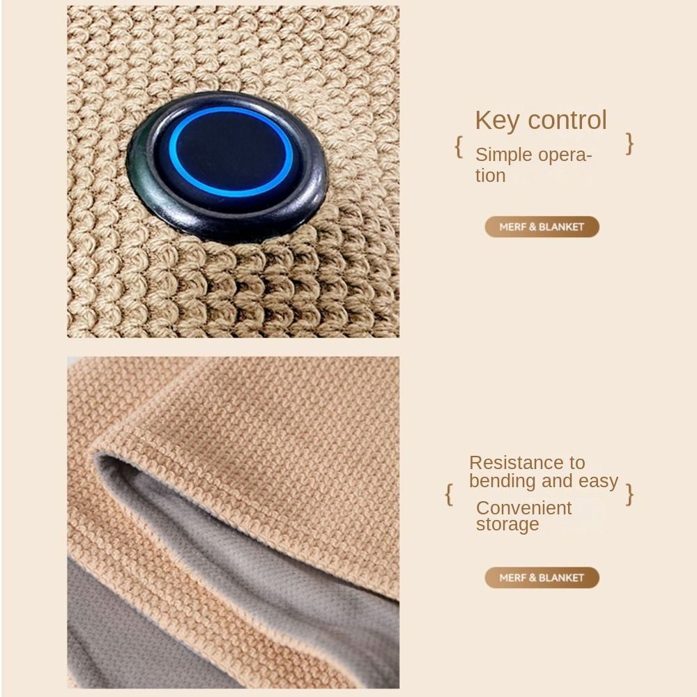 Fashion Wearable USB Electric  - Electric Blanket Heated avis et prix