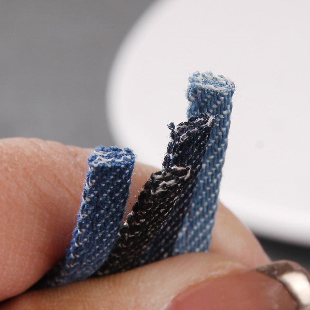 5meters 5mm Denim Strap Falt C - Home Textiles Products avis et prix