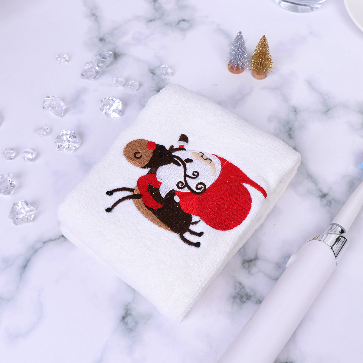 Towel Home Decor Embroidered w - Home Textiles In Pakistan avis et prix