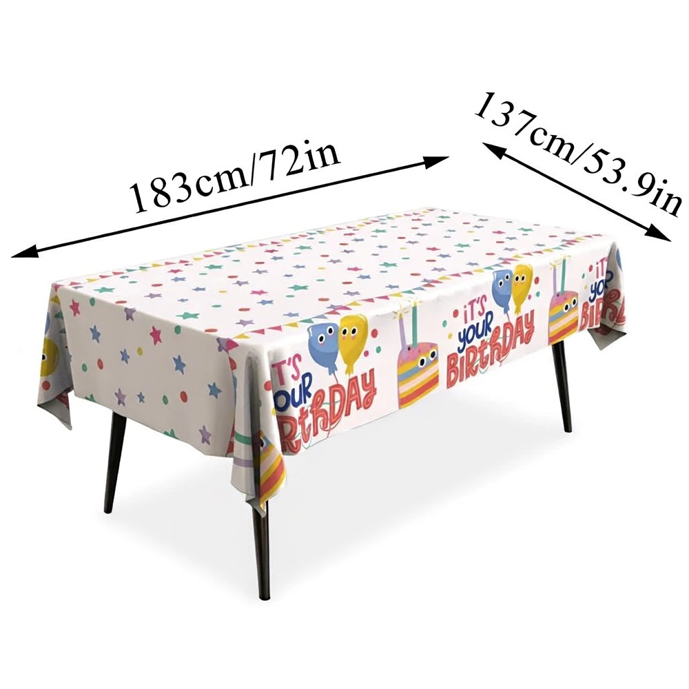 Oil Proof PE Table Cloths - Ka - Home Textiles News avis et prix