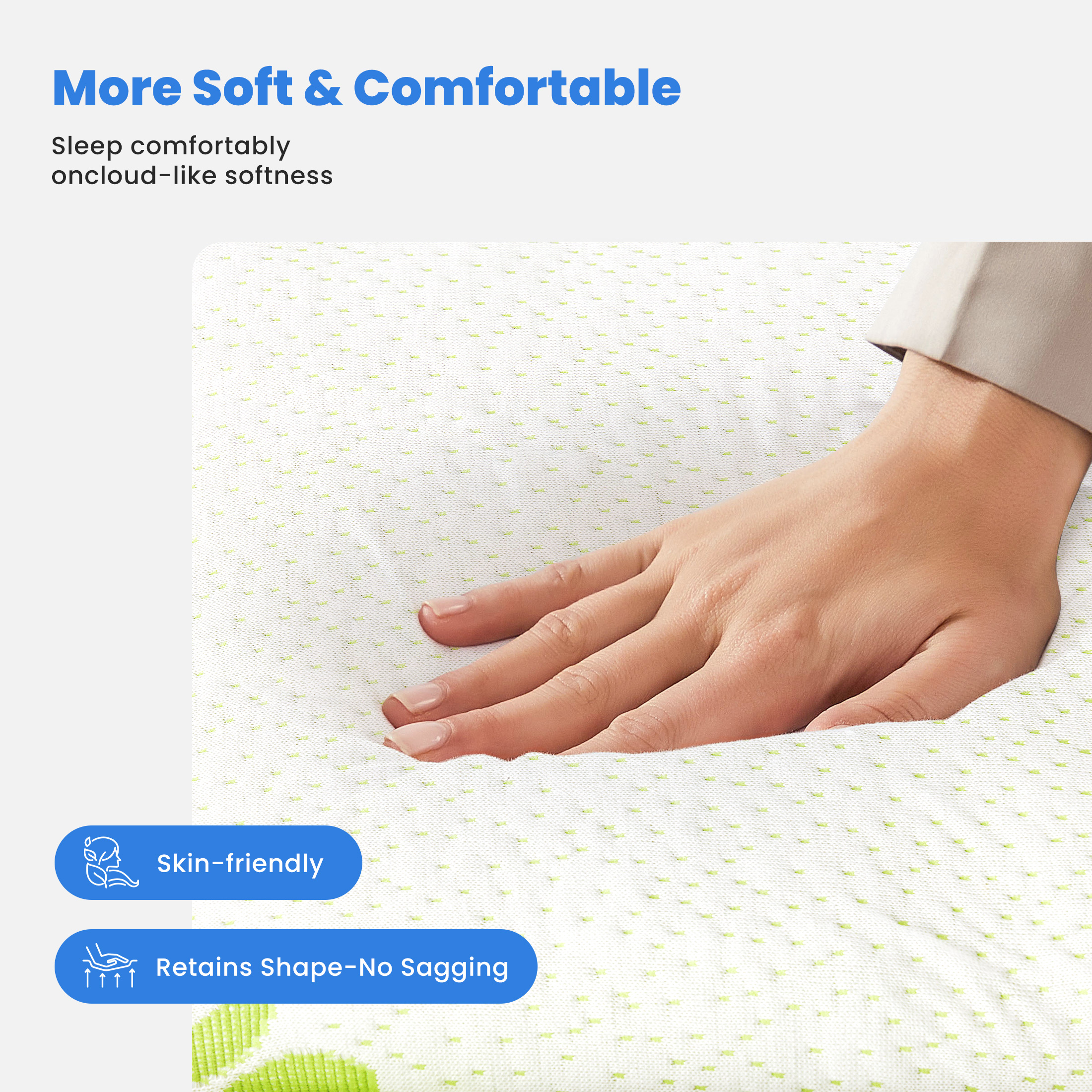 MCQ 400g Bamboo Viscose Derive - Mattress Pad Topper avis et prix