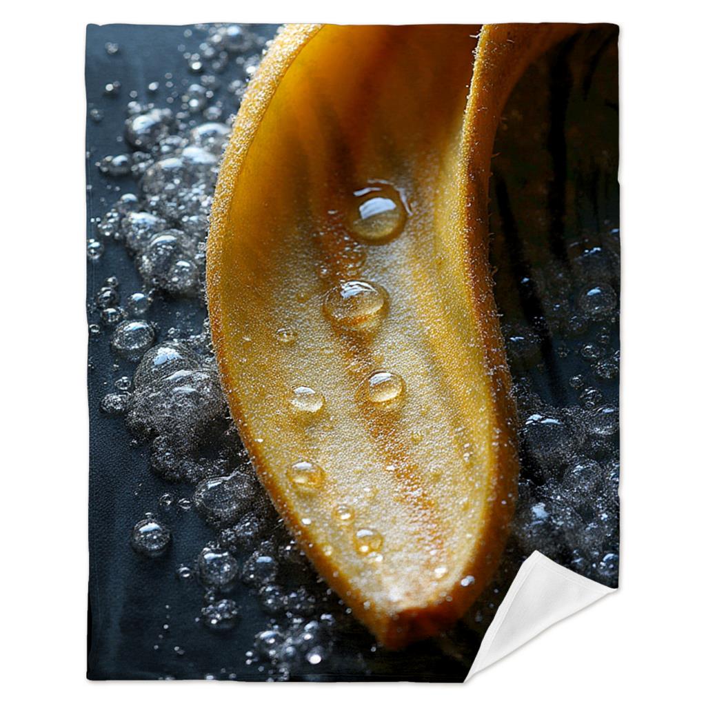 Natural macro image of bananas - Home Textiles Images avis et prix