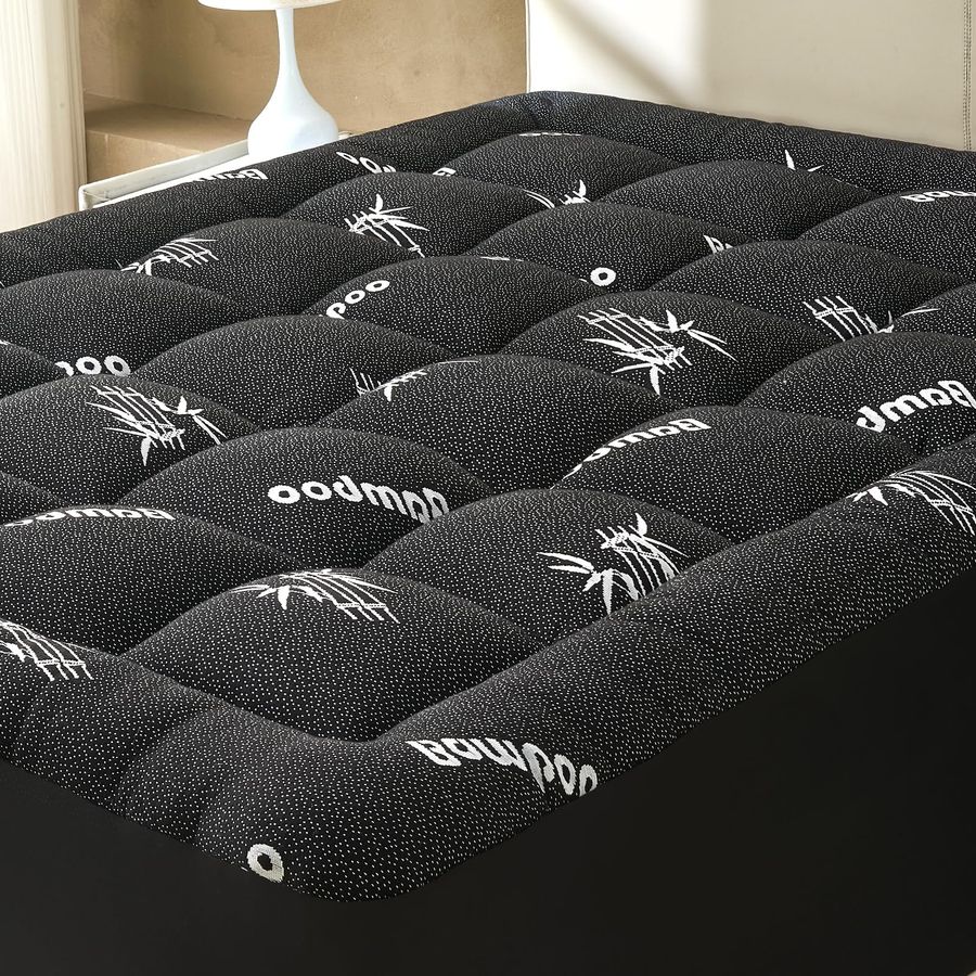 Queen Size Mattress Topper Vis - Mattress Pad Topper avis et prix