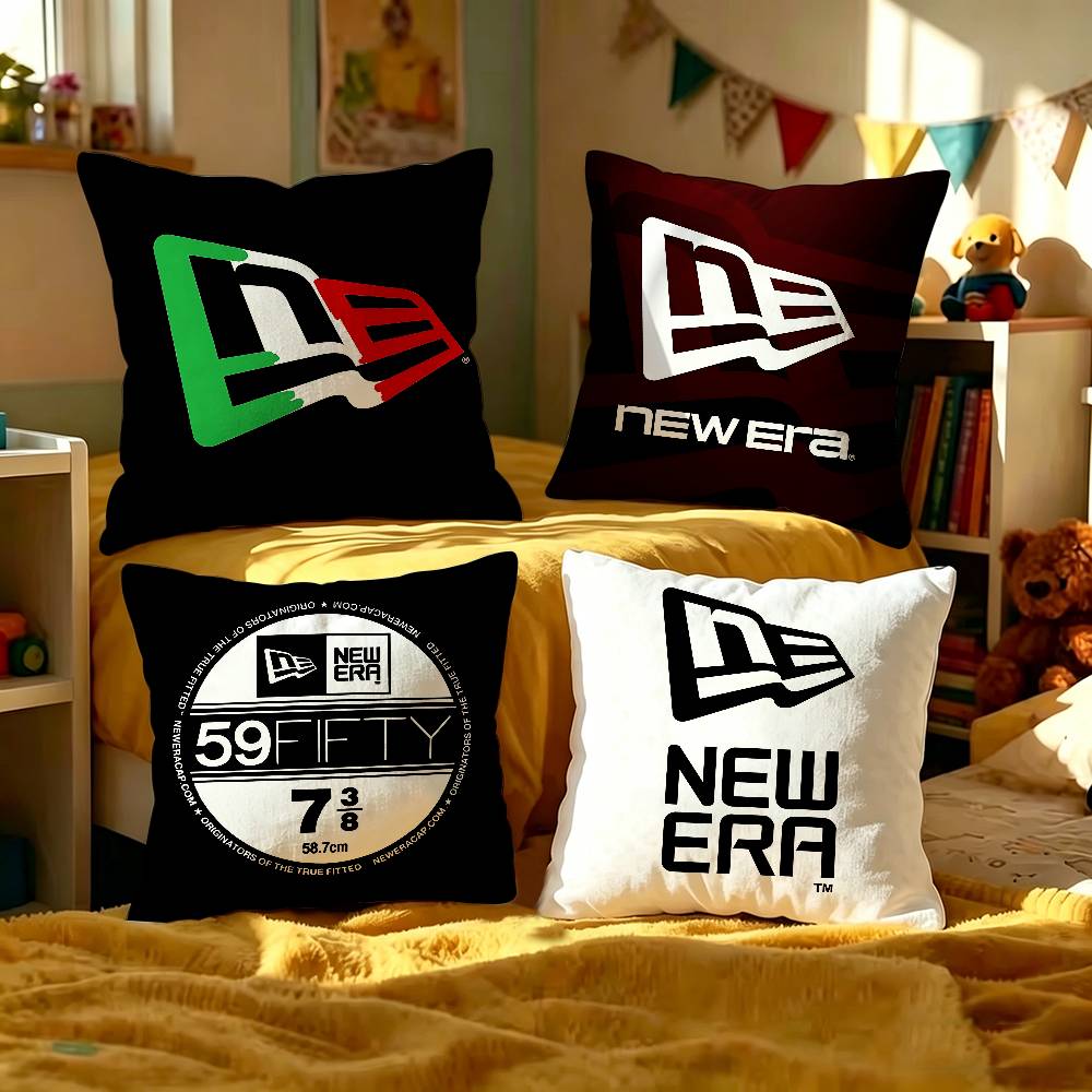 N-NewS E-Era logo Pillow Cover - Home Textiles News avis et prix