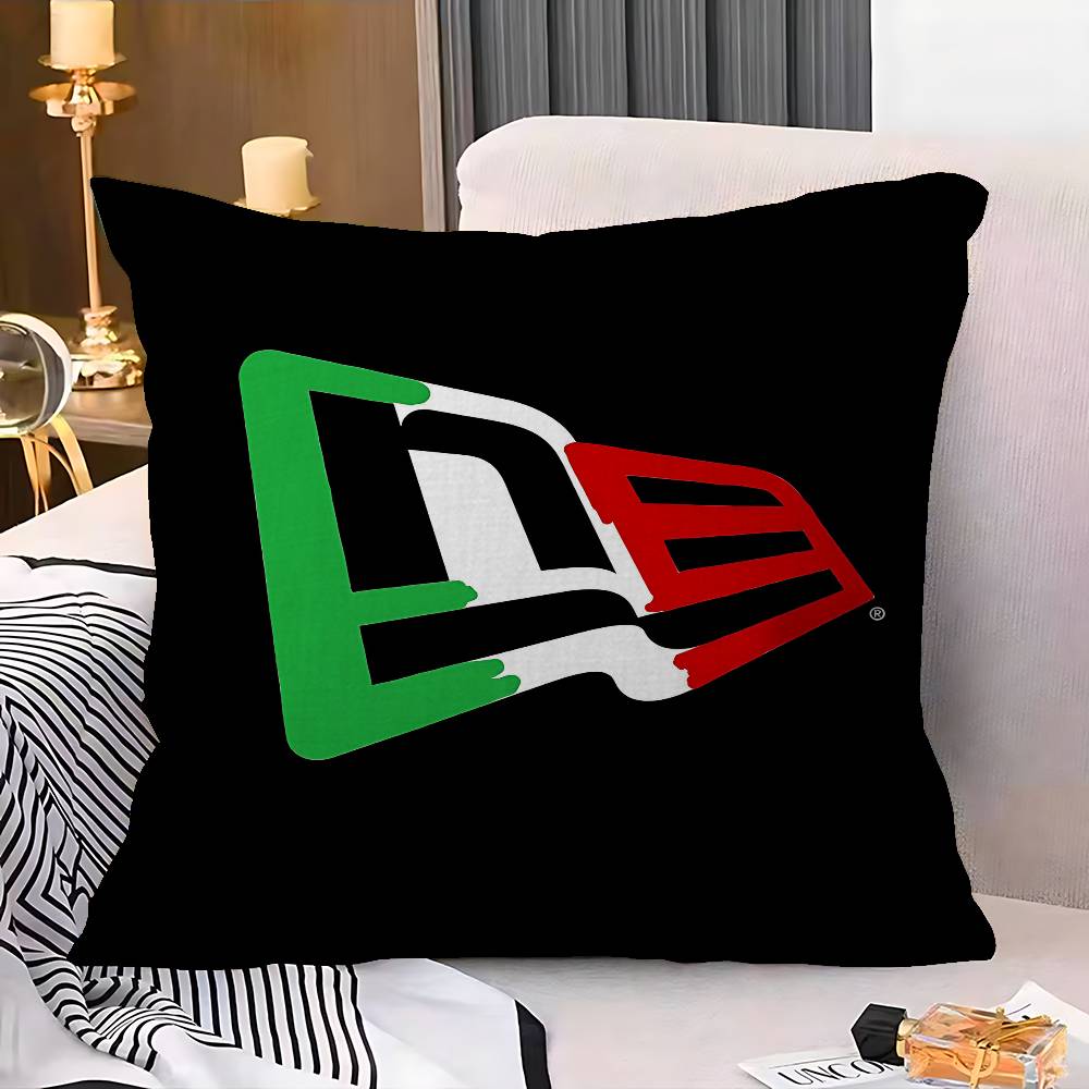 N-NewS E-Era logo Pillow Cover - Home Textiles News avis et prix