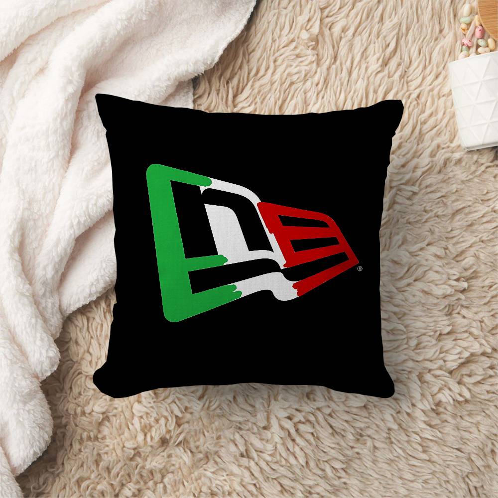 N-NewS E-Era logo Pillow Cover - Home Textiles News avis et prix