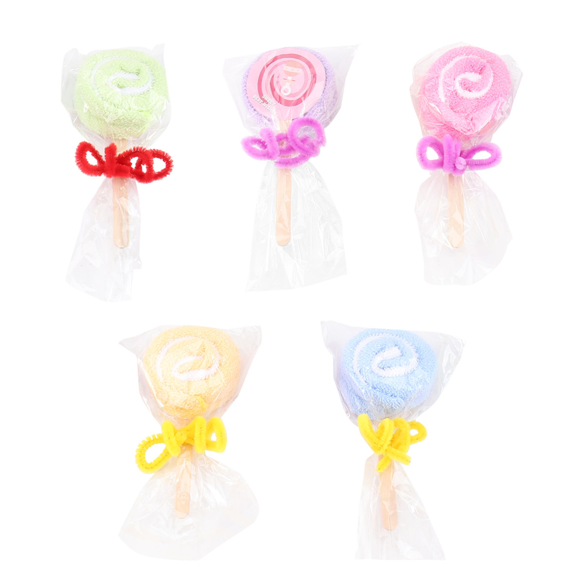5Pcs Lollipop-Shaped Creative  - Home Textiles In Pakistan avis et prix