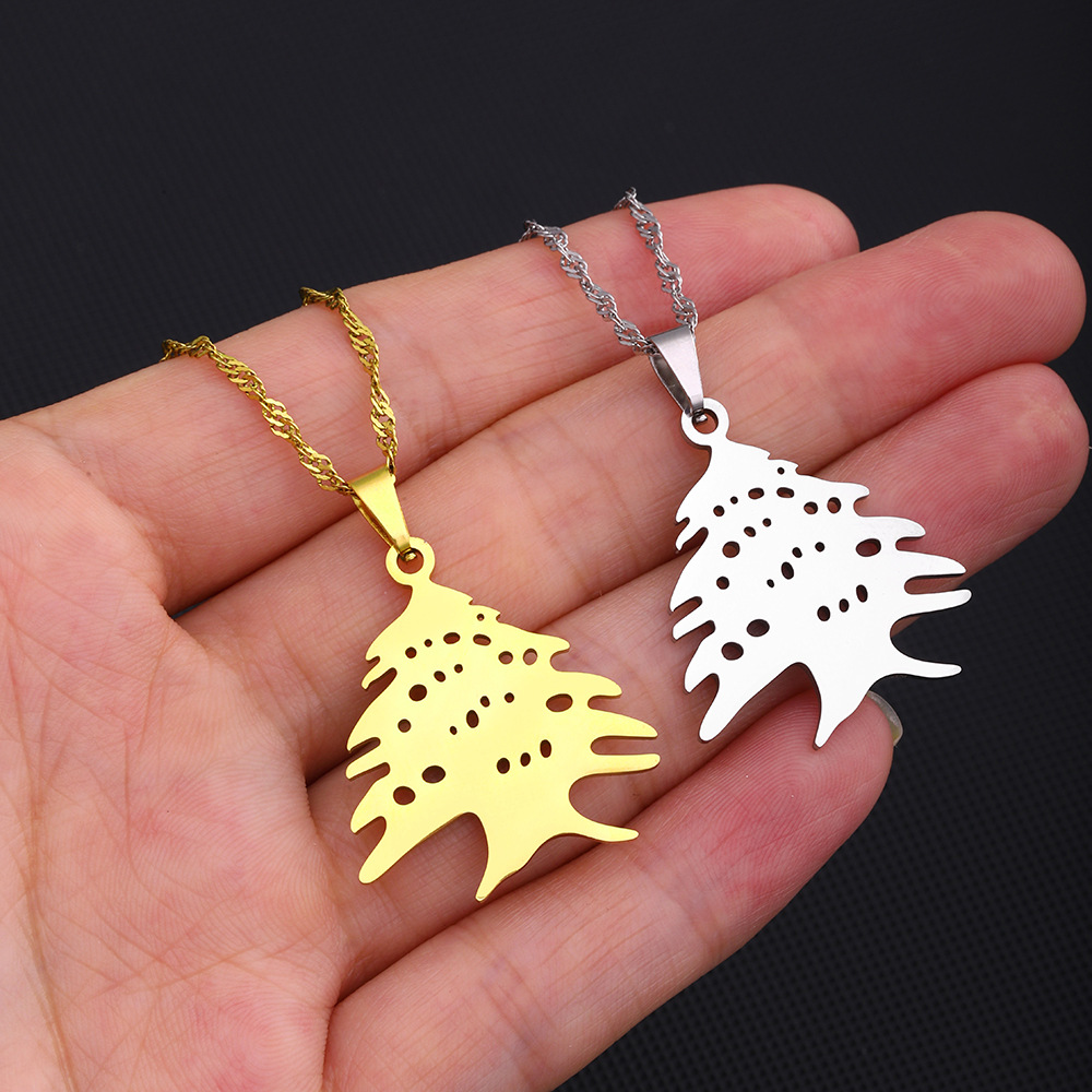 Fashion Liban Pendants Necklac - Home Quran avis et prix