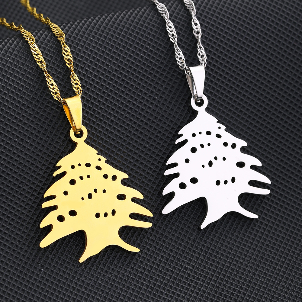 Fashion Liban Pendants Necklac - Home Quran avis et prix