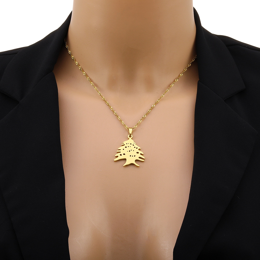 Fashion Liban Pendants Necklac - Home Quran avis et prix