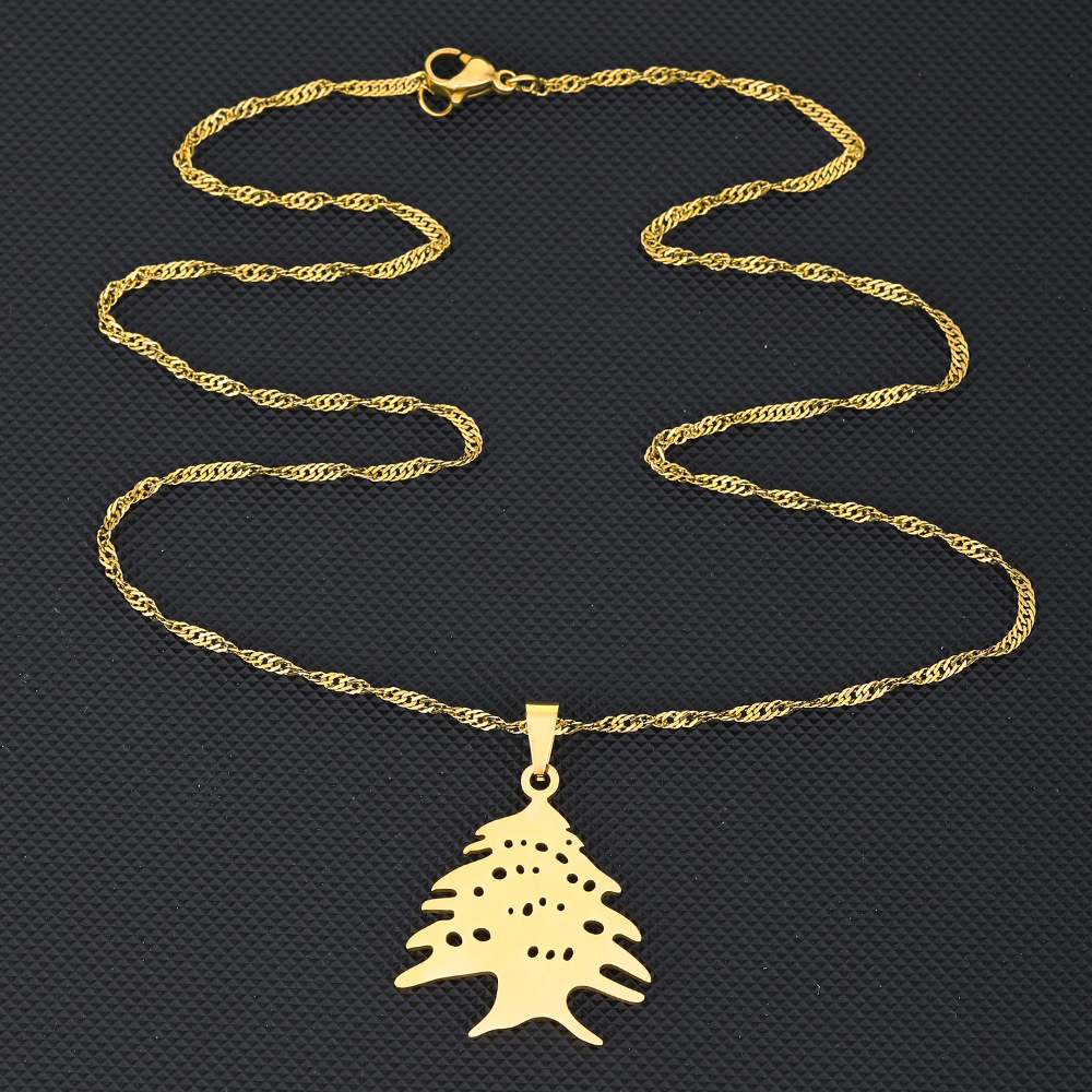 Fashion Liban Pendants Necklac - Home Quran avis et prix