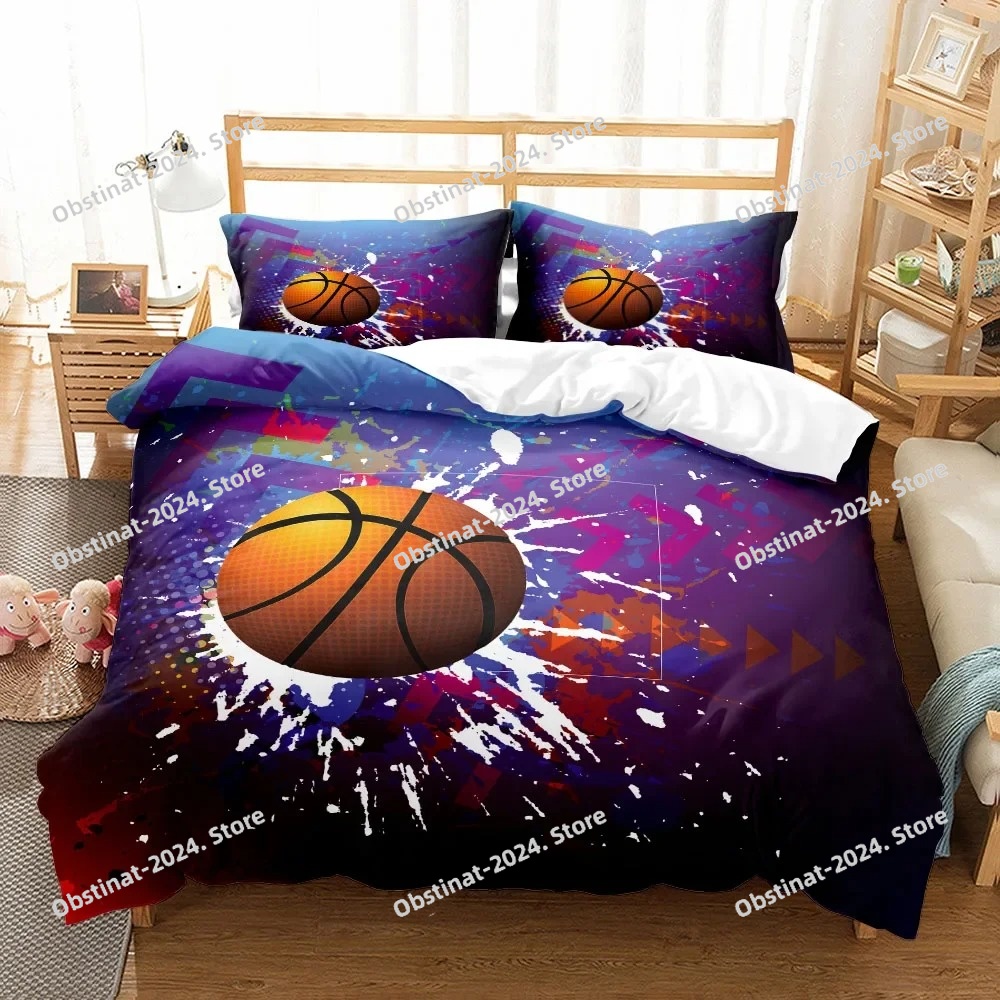 Fantastic 3D Print Basketball  - Home Textiles Uk avis et prix