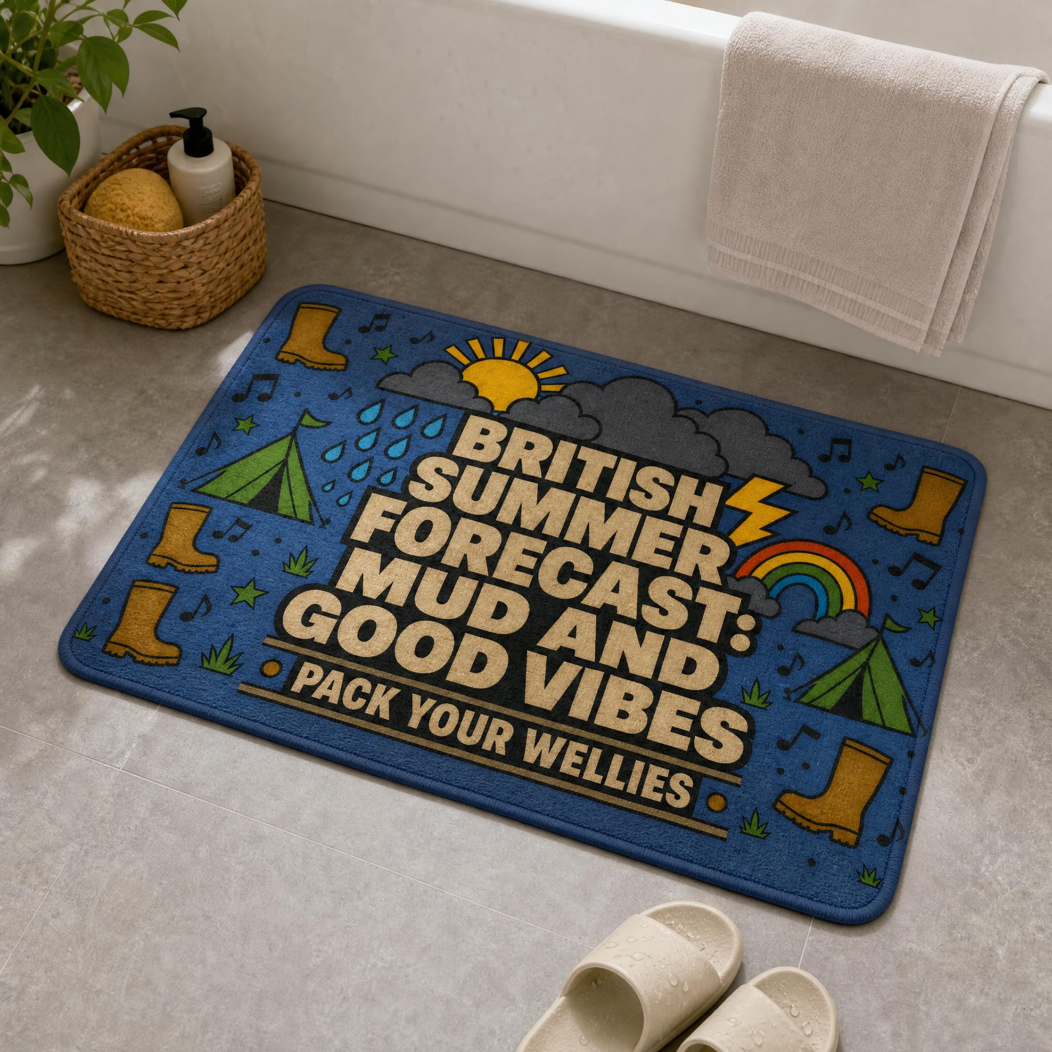 British Festival Bath Mat Well - Home Textiles Uk avis et prix