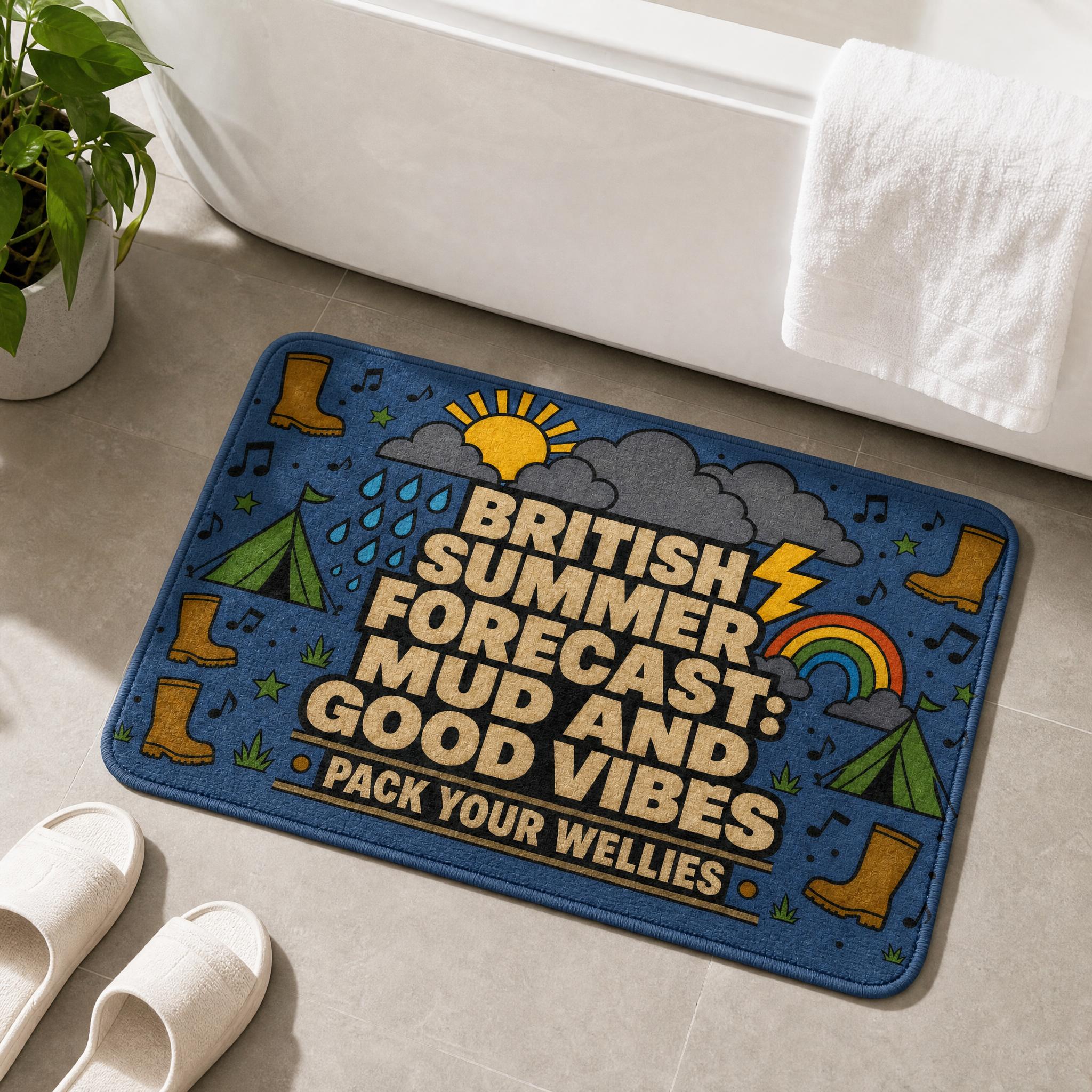 British Festival Bath Mat Well - Home Textiles Uk avis et prix