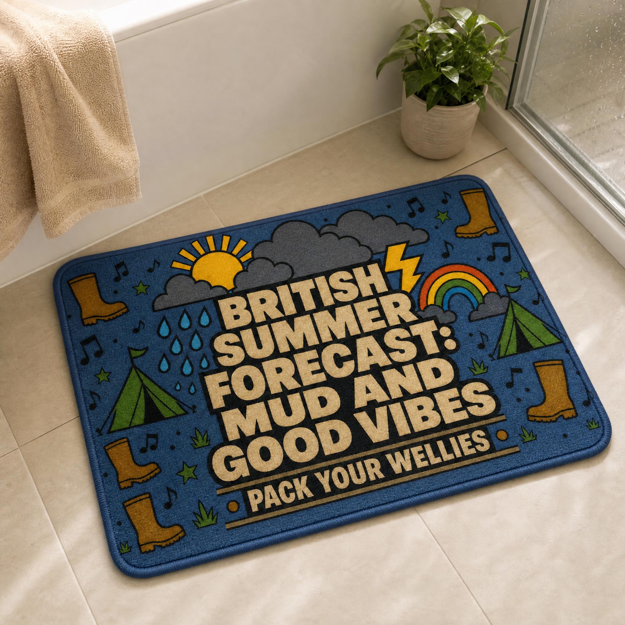 British Festival Bath Mat Well - Home Textiles Uk avis et prix
