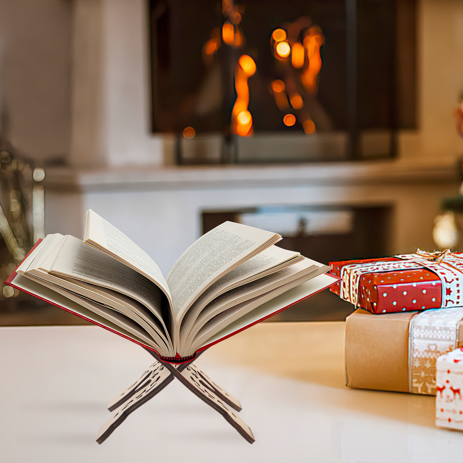 Fine Craftsmanship Wooden Read - Home Quran avis et prix
