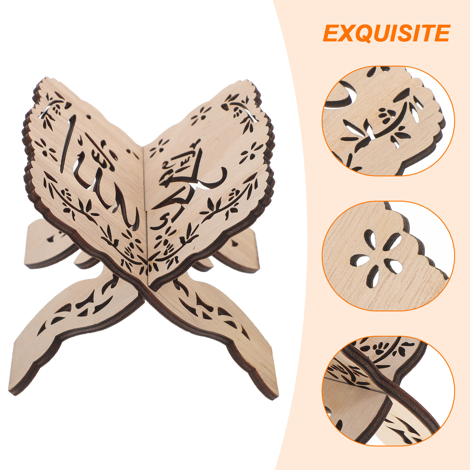 Fine Craftsmanship Wooden Read - Home Quran avis et prix
