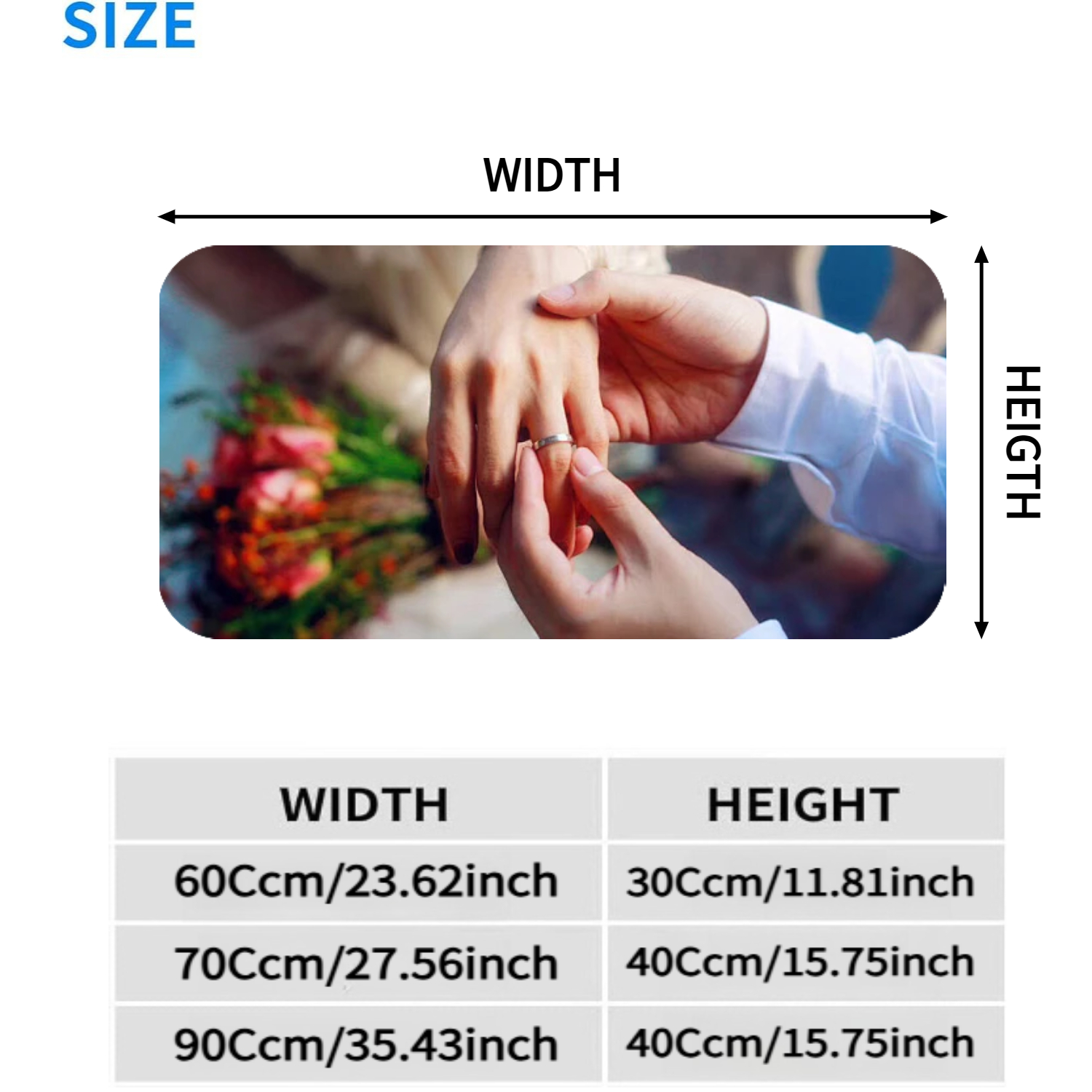 1pc Custom Photo Mouse Pad - P - Home Textiles Images avis et prix