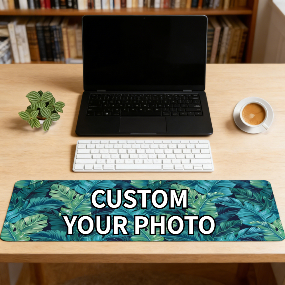 1pc Custom Photo Mouse Pad - P - Home Textiles Images avis et prix