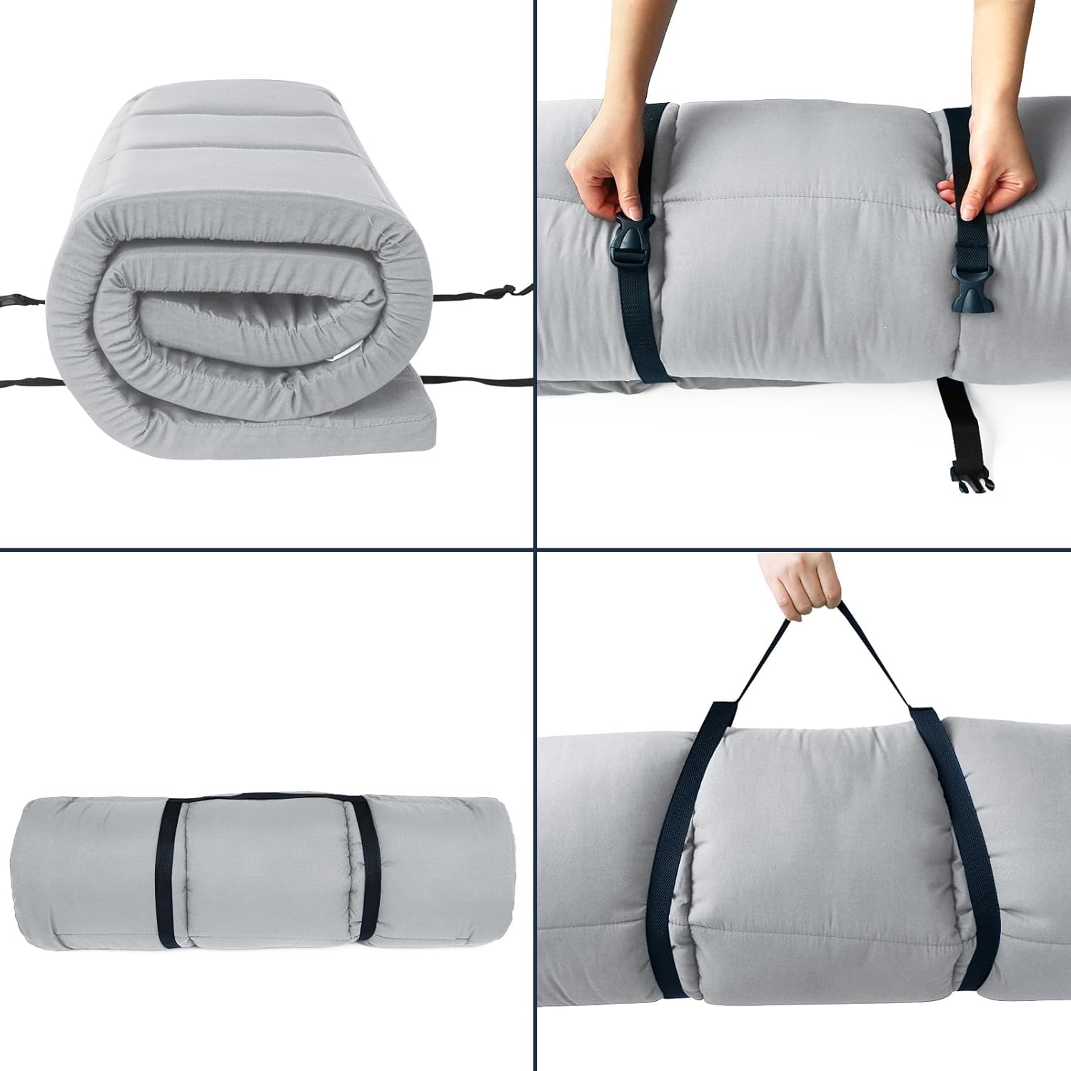 Cot Mattress Topper 2 Inch Thi - Mattress Pad Topper avis et prix