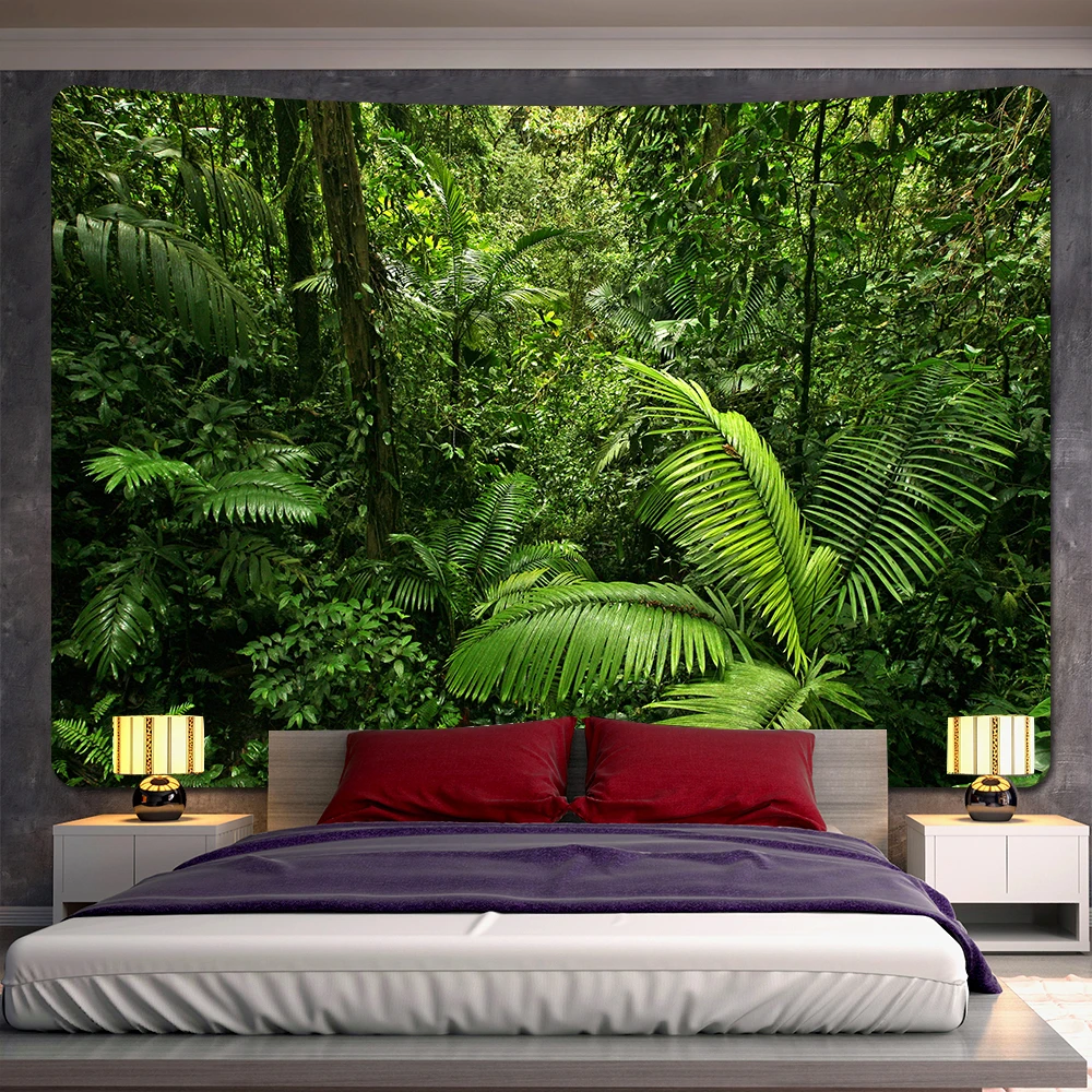 Quiet forest home decor tapest - Linum Home Textiles avis et prix