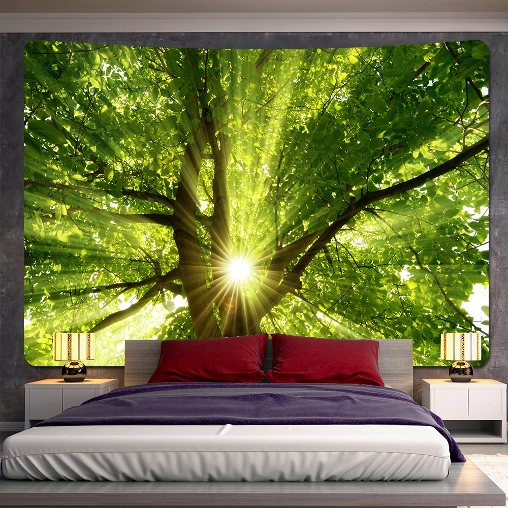 Quiet forest home decor tapest - Linum Home Textiles avis et prix