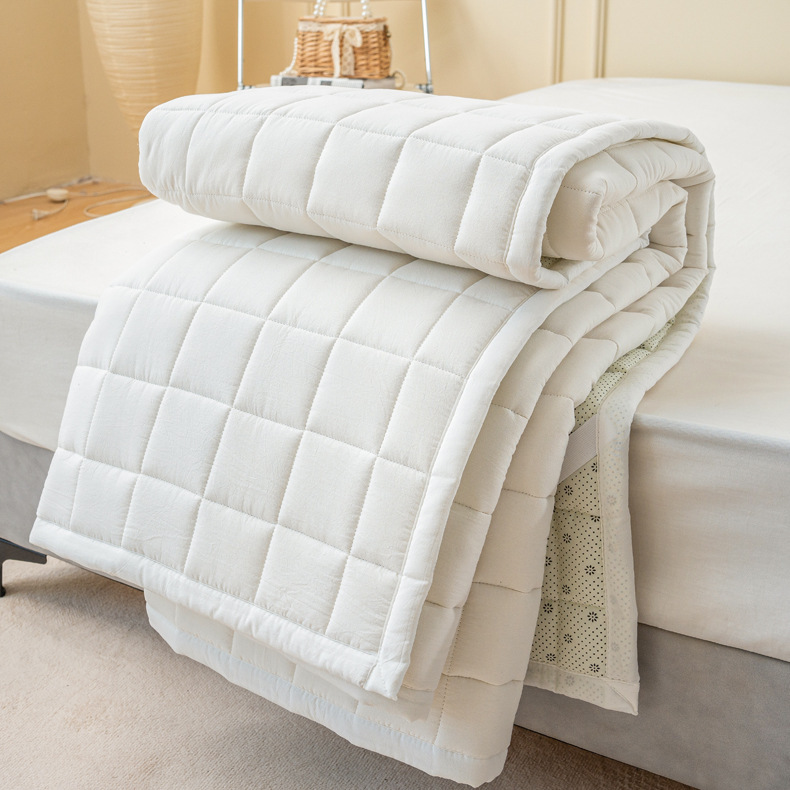 90x200cm Soft Cotton Mattress  - Mattress Pad Topper avis et prix