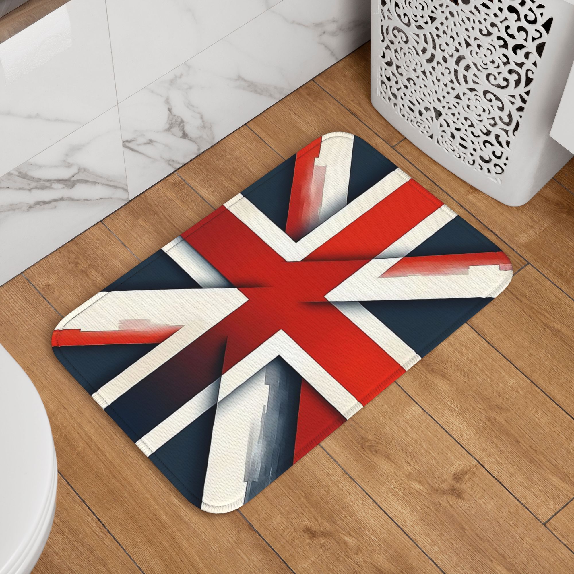 Funky Union Jack UK  flag Door - Home Textiles Uk avis et prix