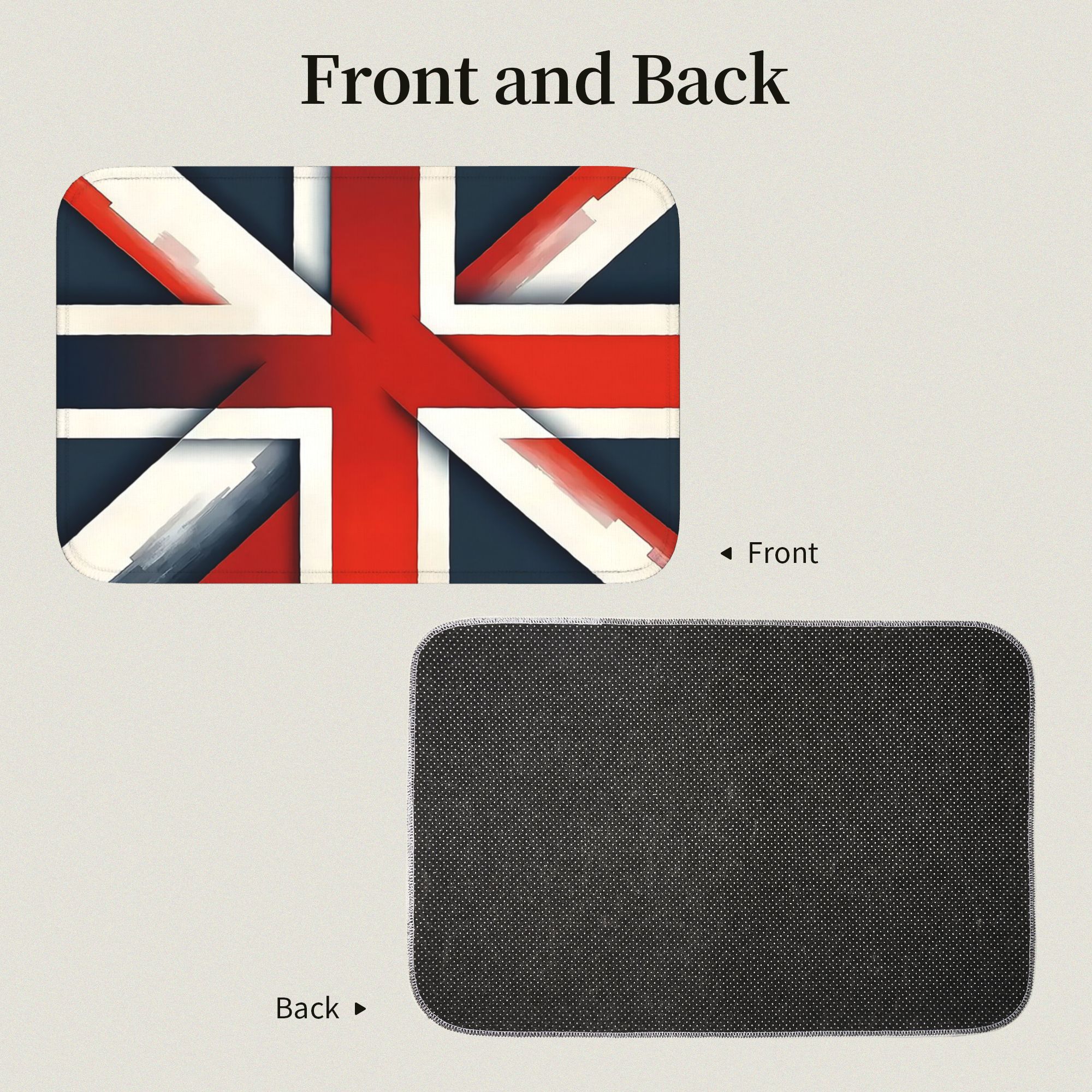 Funky Union Jack UK  flag Door - Home Textiles Uk avis et prix