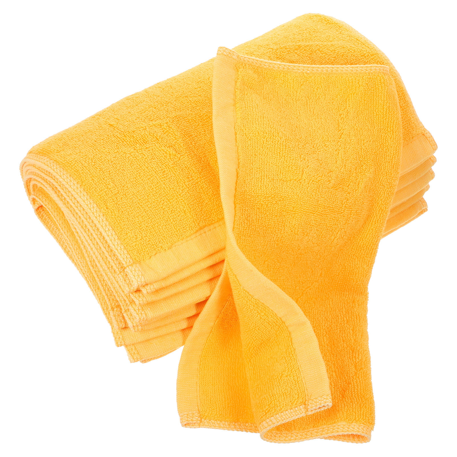 12Pcs Absorbent Cotton Washclo - Home Textiles In Pakistan avis et prix