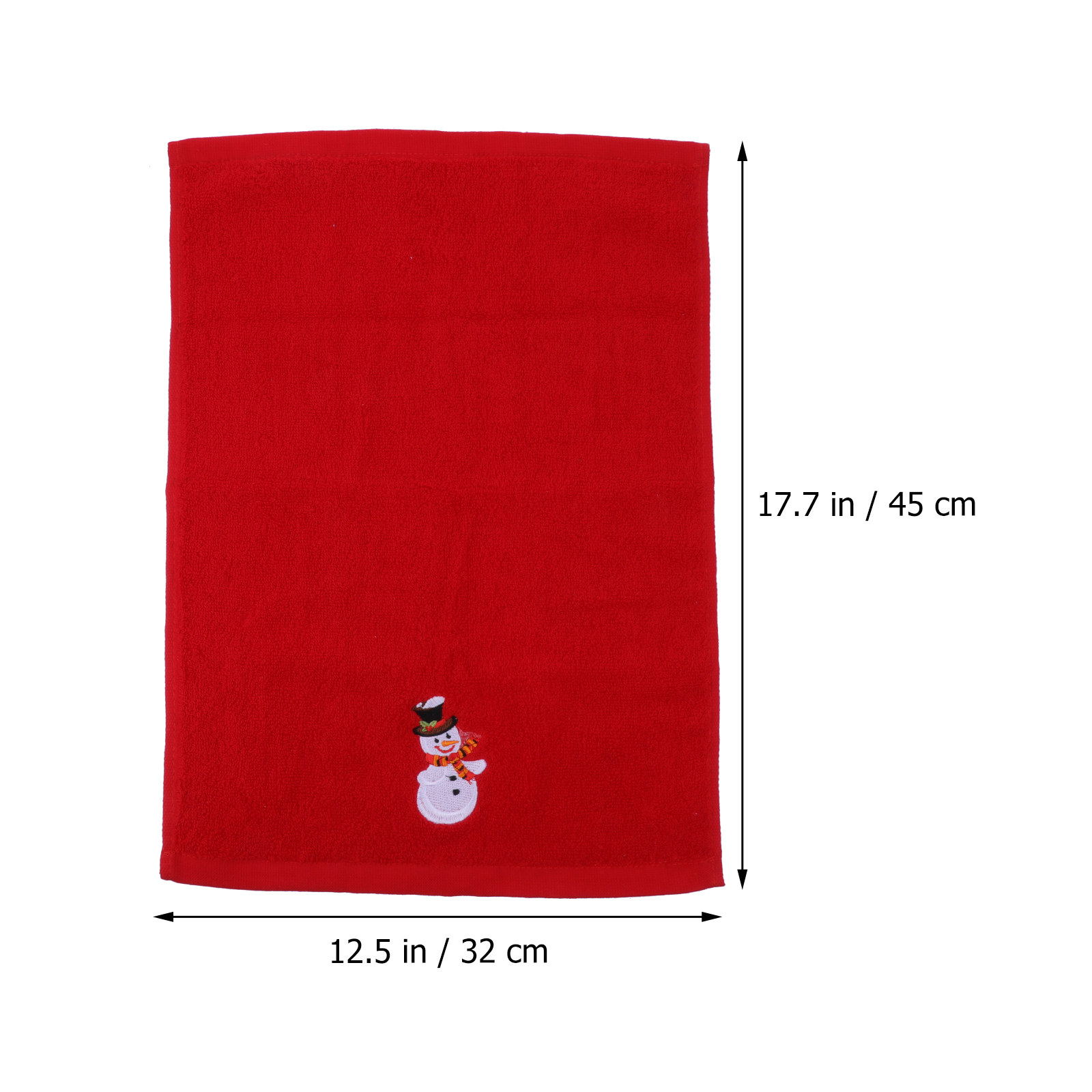 2Pcs Embroidery Christmas Towe - Home Textiles In Pakistan avis et prix