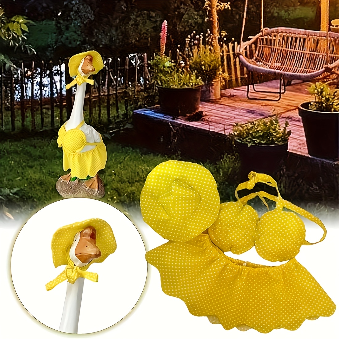 Goose Outfit 23 Inch Hawaii Bi - Home Textiles Products avis et prix