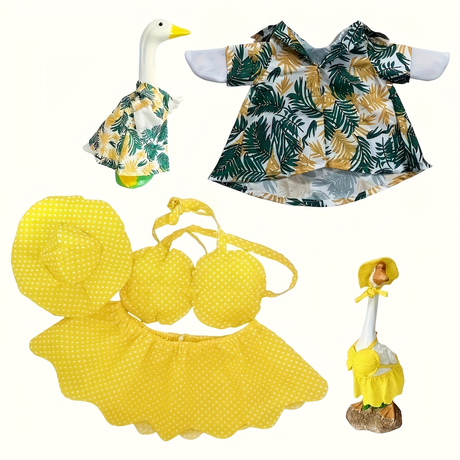Goose Outfit 23 Inch Hawaii Bi - Home Textiles Products avis et prix