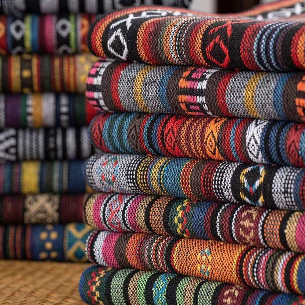 Ethnic Bag Curtain Cotton Line - Linum Home Textiles avis et prix
