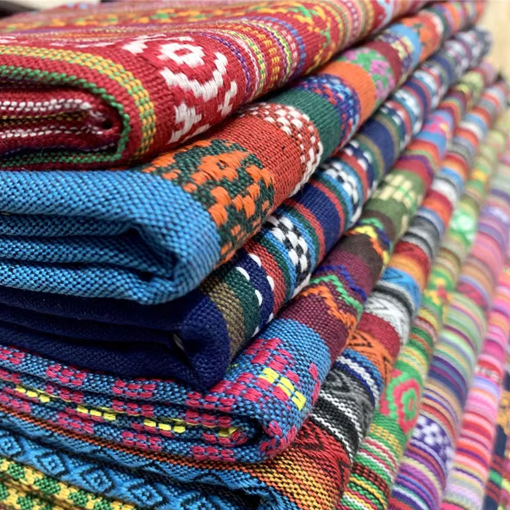 Ethnic Bag Curtain Cotton Line - Linum Home Textiles avis et prix