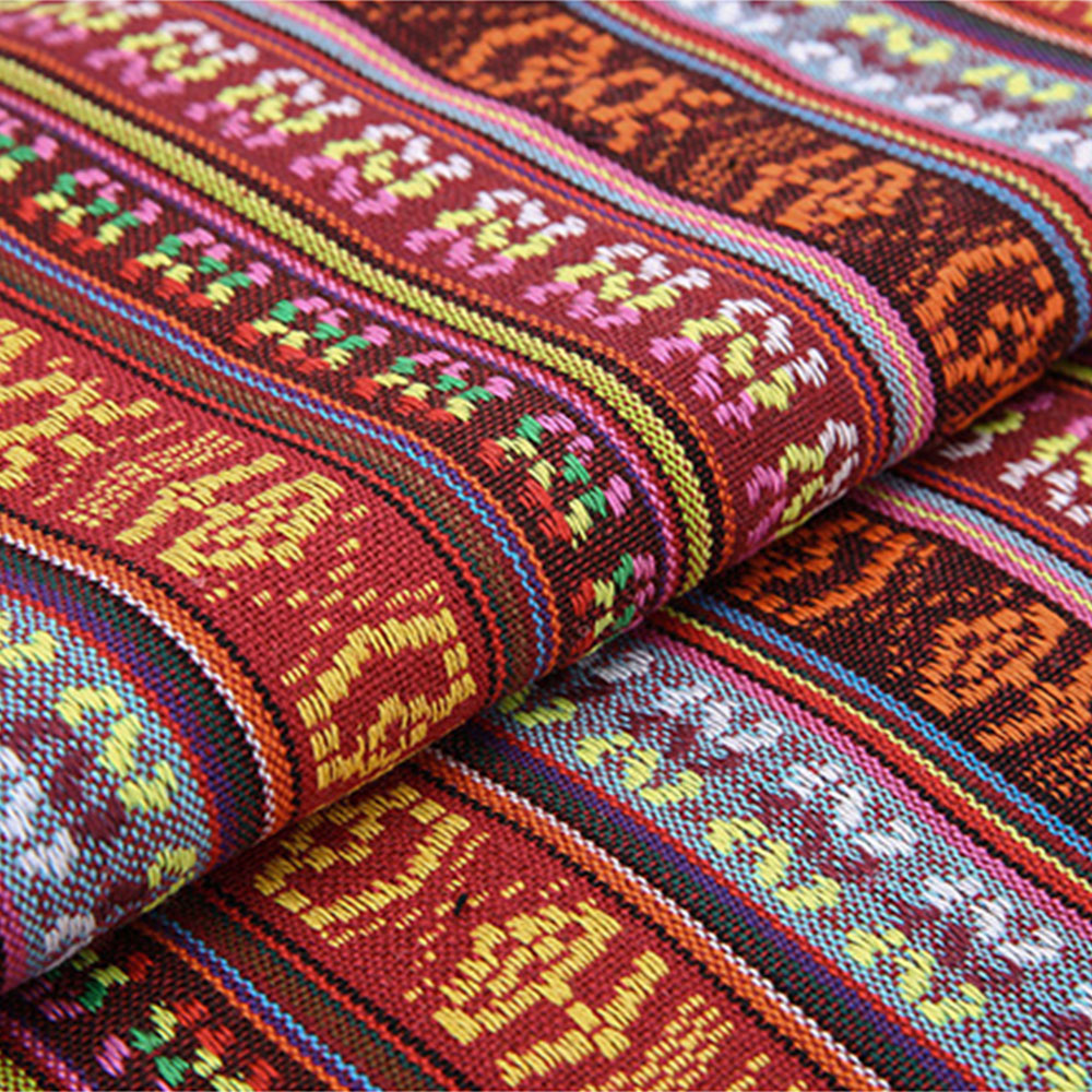 Ethnic Bag Curtain Cotton Line - Linum Home Textiles avis et prix