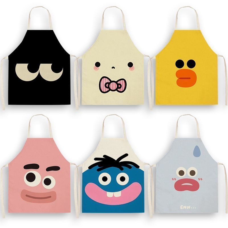 Cute cartoon fabric sleeveless - Linum Home Textiles avis et prix