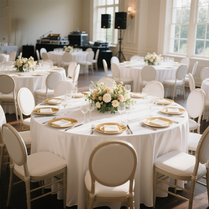 Polyester Round Tablecloth Wri - Home Textiles News avis et prix